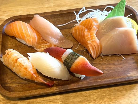 Sashimi and Sushi Combo