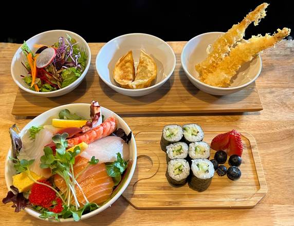 Chirashi Don Set