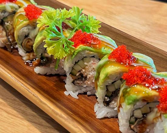 Caterpillar Roll (8 pcs)