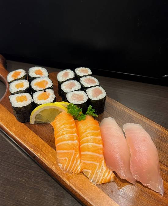 Tuna and Salmon Combo