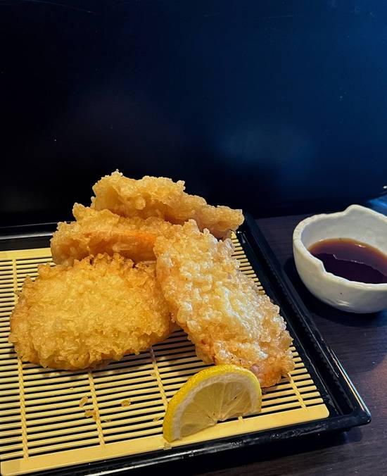 Yam Tempura (Half 4pcs)