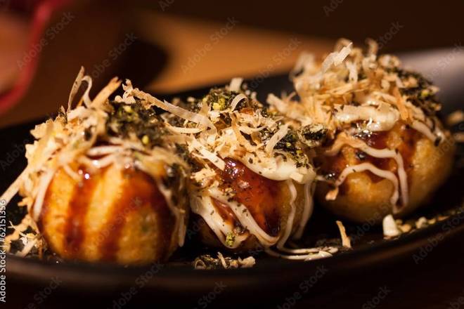Takoyaki (5 pcs)