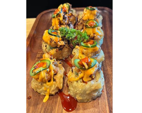 Spicy Bomb Roll (8 pcs)
