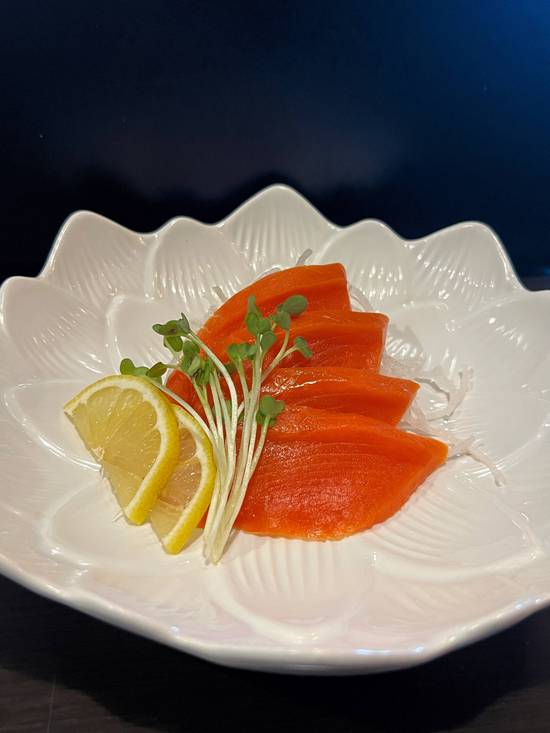 Wild Salmon Sashimi
