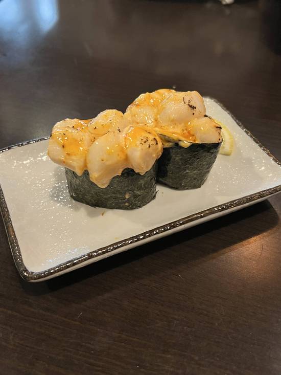 Chopped Scallop Aburi (2 pcs)