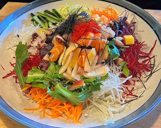 Korean Spicy Chirashi Don