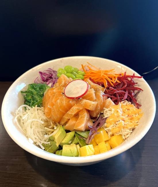 Salmon Poke Don