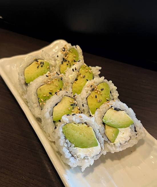 Avo & Cream Cheese Roll