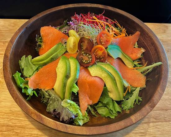 Smoked Salmon and Avocado Salad