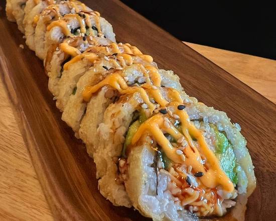 Golden California Roll (10 pcs)