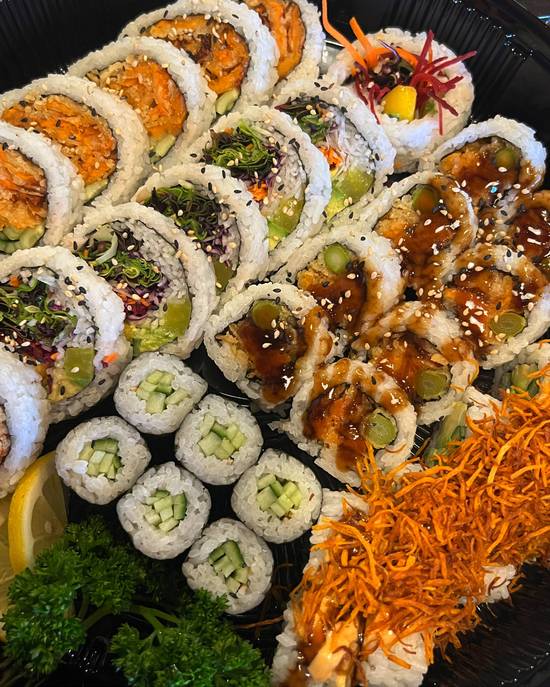 Vegetable Roll Tray (32 pcs)