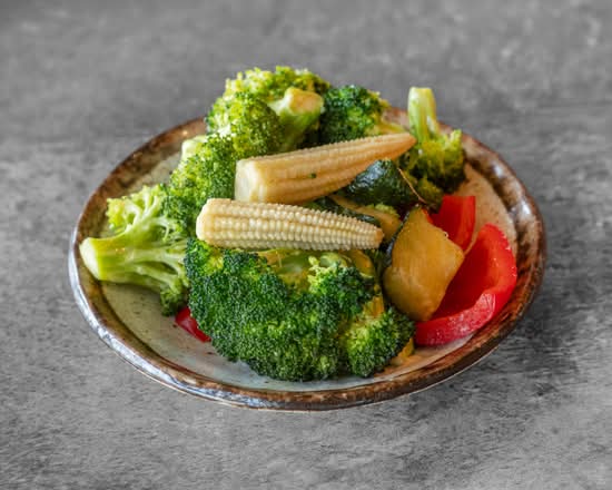 Wok Fried Mixed Veg