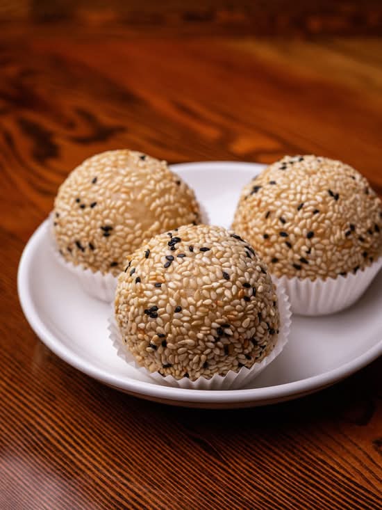 Black Sesame Ball - 1 piece