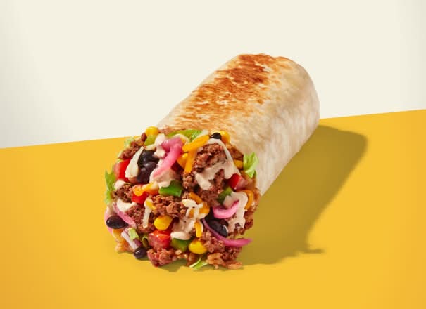 Gluten Friendly Burrito