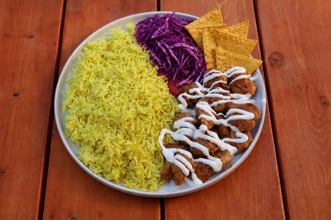 Chicken Tikka with Rice