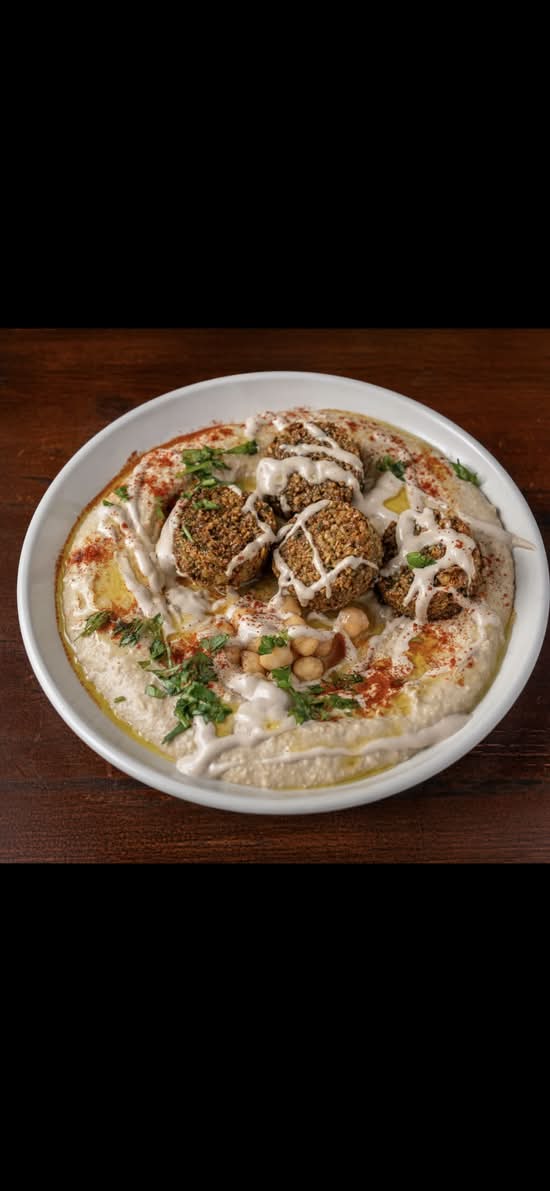 Hummous Falafel