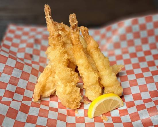 7 pcs shrimp tempura