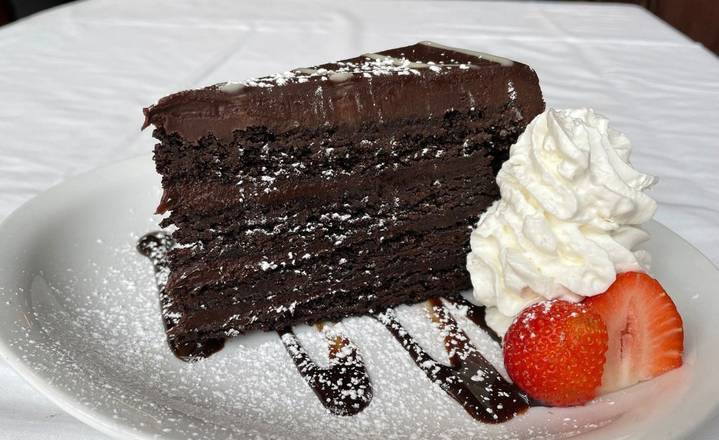 Chocolate Fudge Cake