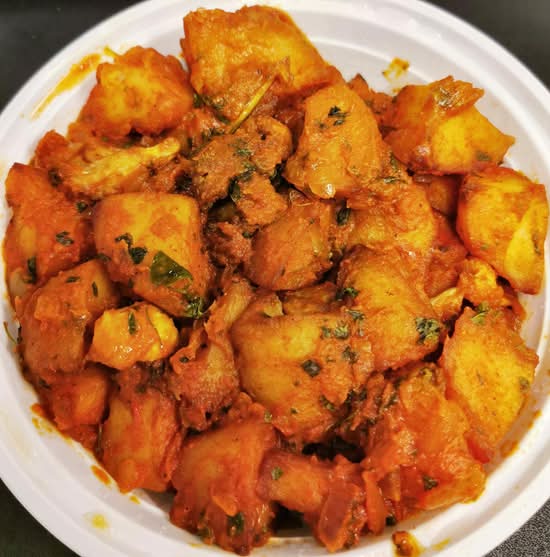 Dum Aloo Gobhi