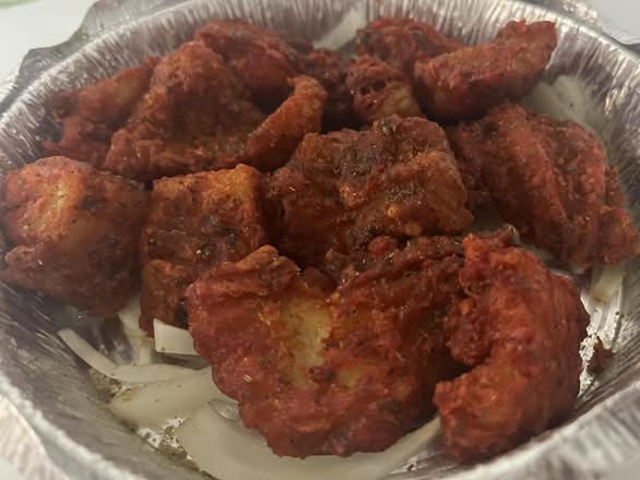 Amritsari Fish Pakora