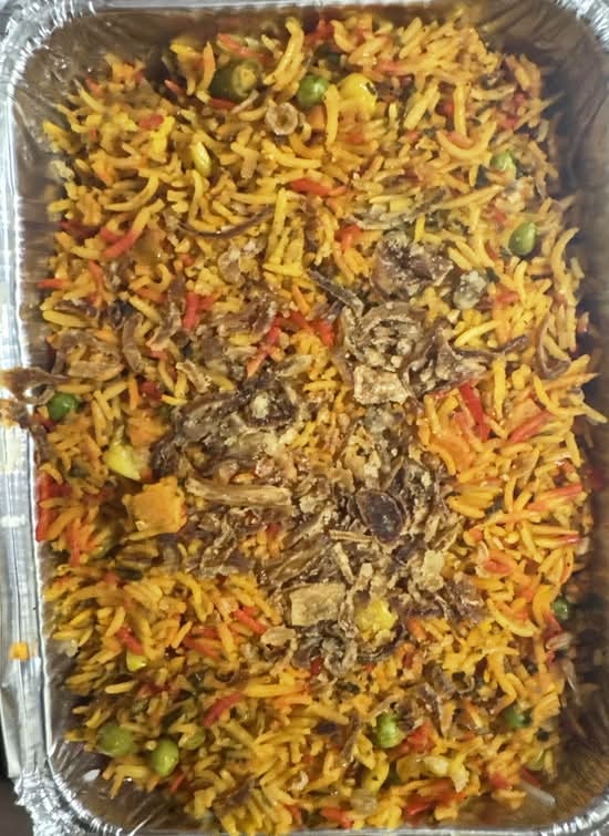 Vegetable Biryani
