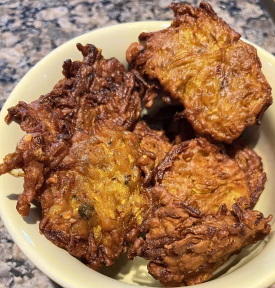 Onion Bhaji