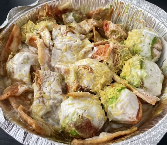 Dhahi Bhalla Chaat
