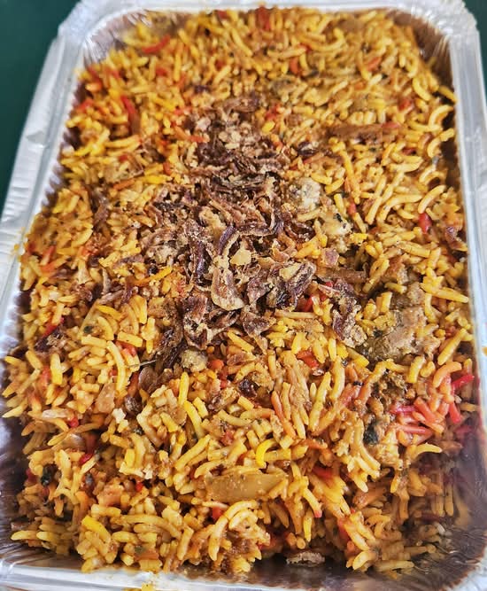 Lamb Biryani