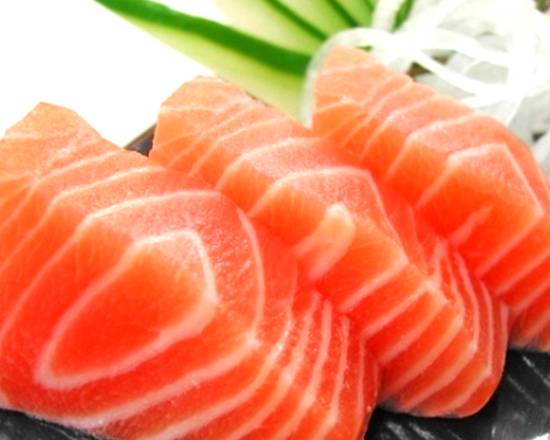 Salmon Sashimi (3pcs)