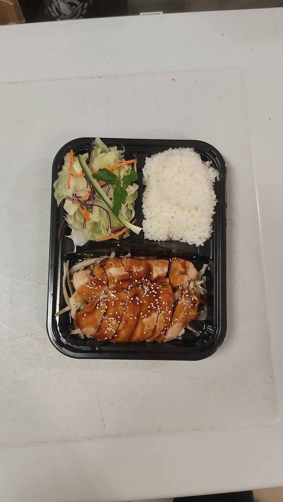 Chicken Teriyaki Bento Box