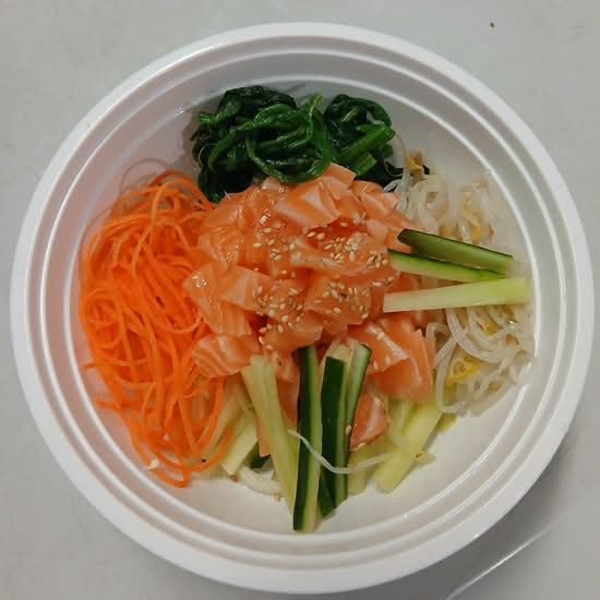 Salmon Bibim Bap