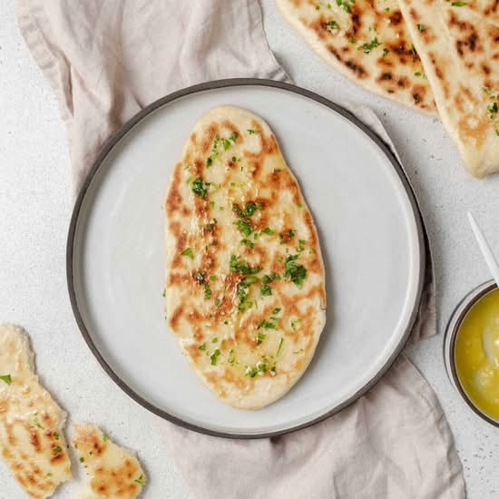 Garlic Naan