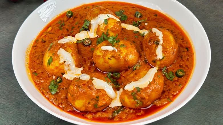 Egg Butter Masala