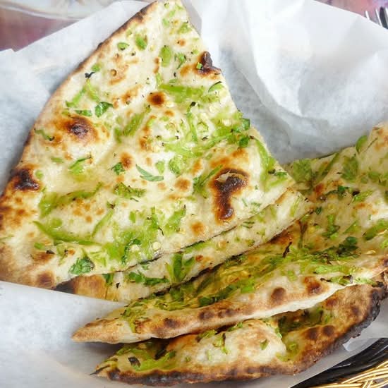 Chili Cheese Garlic Naan