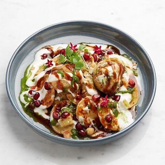 Bhalla Papdi Chaat