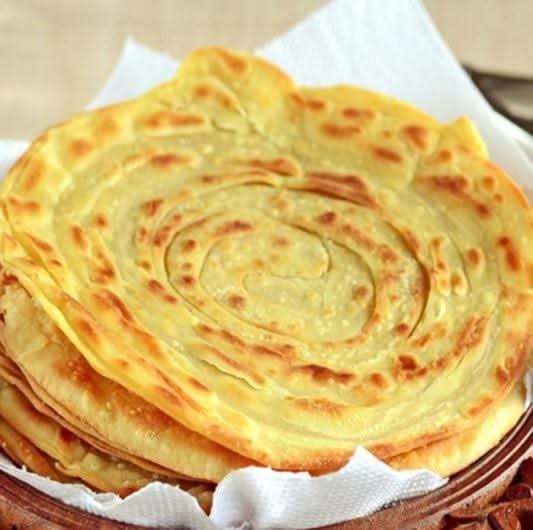 Lachha Paratha