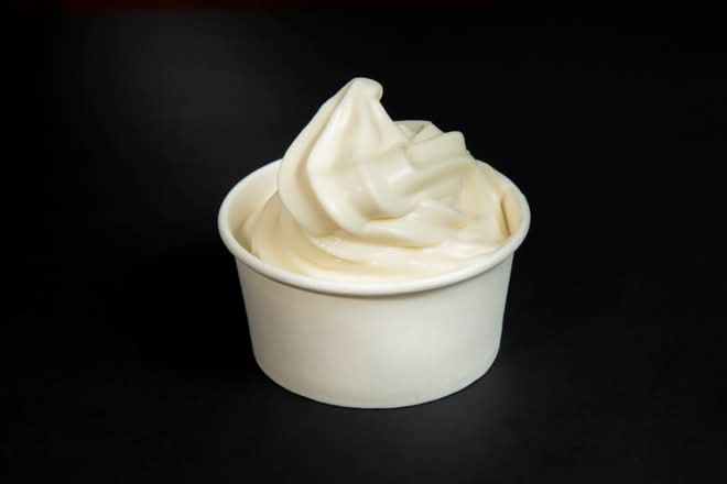 Soft Ice Cream / Crème Glacée Molle