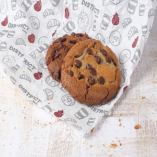 Chocolate Chip Cookie - Large / Biscuit aux Pépites de Chocolat - Grand