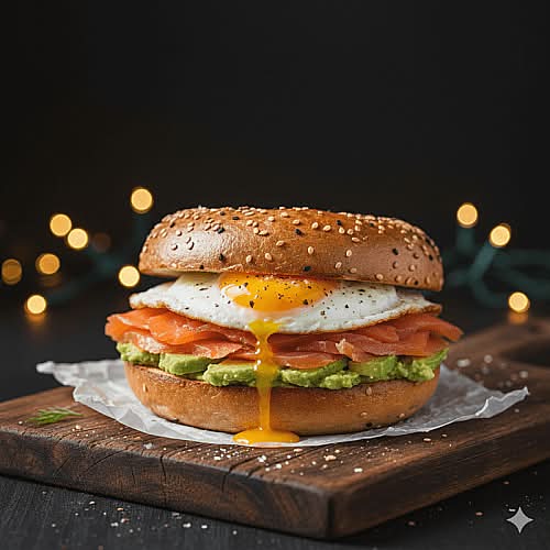 Breakfast Sandwich / Sandwich Déjeuner
