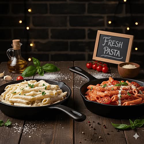 Fresh Pasta / Pâtes Fraîches