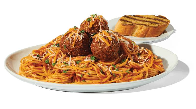 Smoky Mountain Spaghetti Meatballs