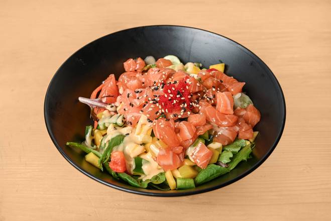 1.Poké Saumon