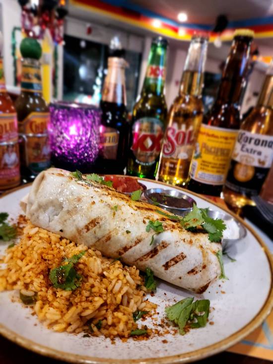 Beef/Chicken Burrito