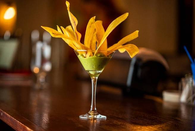 Guacamole and Plantain Chips