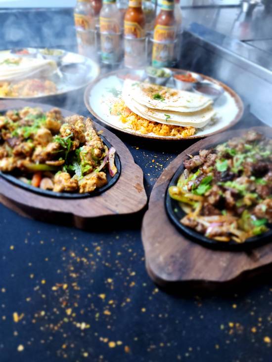 Chicken/Beef Fajitas