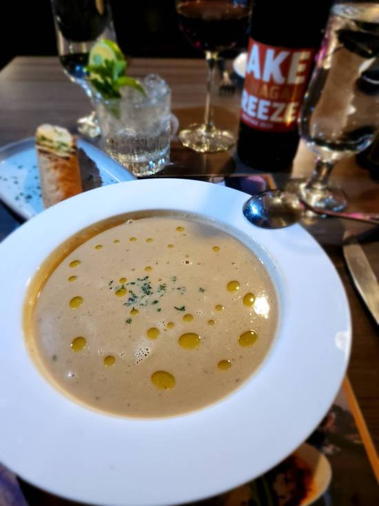 Curry Cauliflower Soup