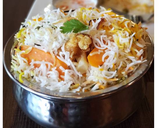 Vegetable Biryani