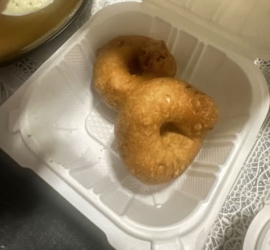 Extra Medhu Vada (1pc)