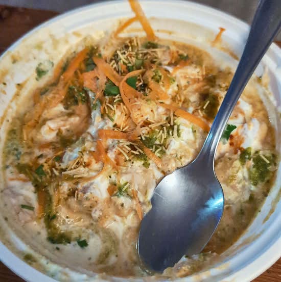 Dahi Papdi Chaat