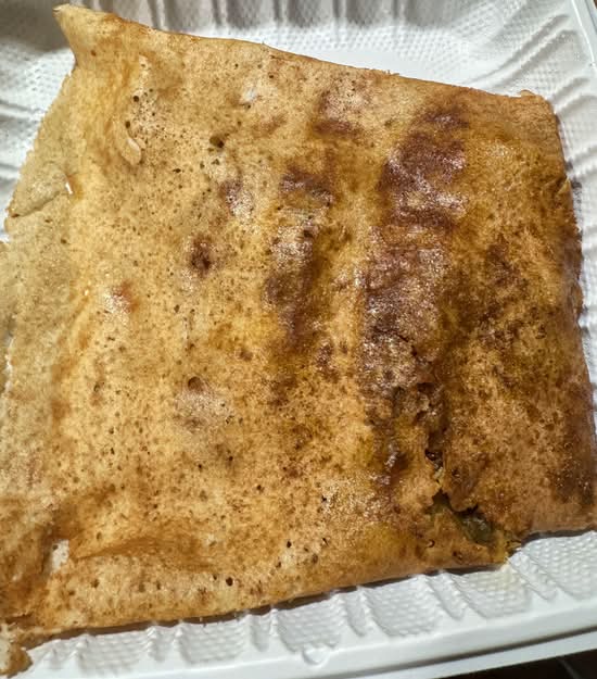 Ghee Masala Dosa